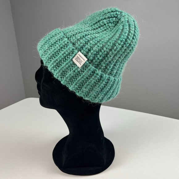 Frank & Oak Accessories - Frank And Oak beanie toque blended Merino wool green OS